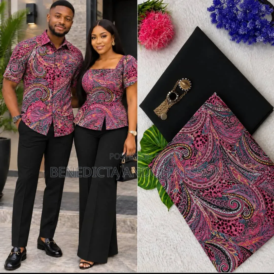 Plain and Patterned Fabric