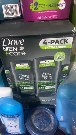 Dove Men Care Pack of 4