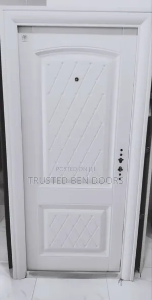 White Paladin Turkey Security Single Doors for Corridors