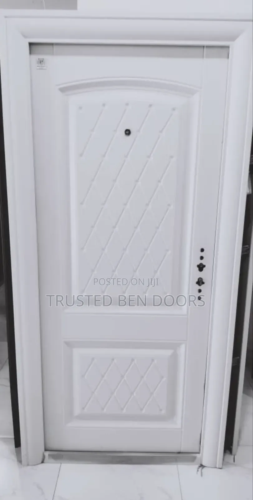 White Paladin Turkey Security Single Doors for Corridors