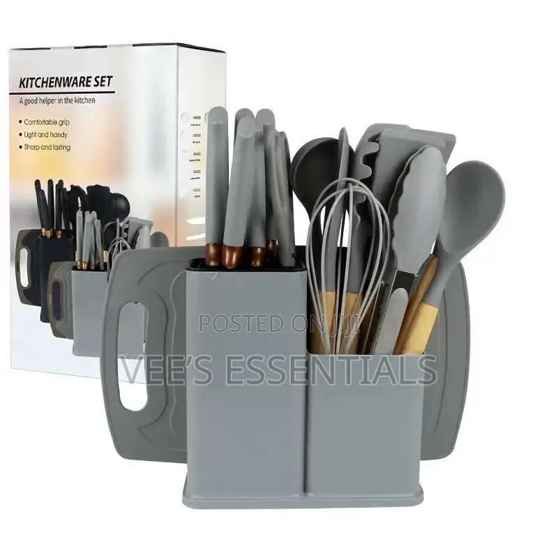 19-Piece Kitchenware Set – Complete Cooking Set