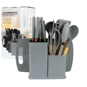 19-Piece Kitchenware Set – Complete Cooking Set