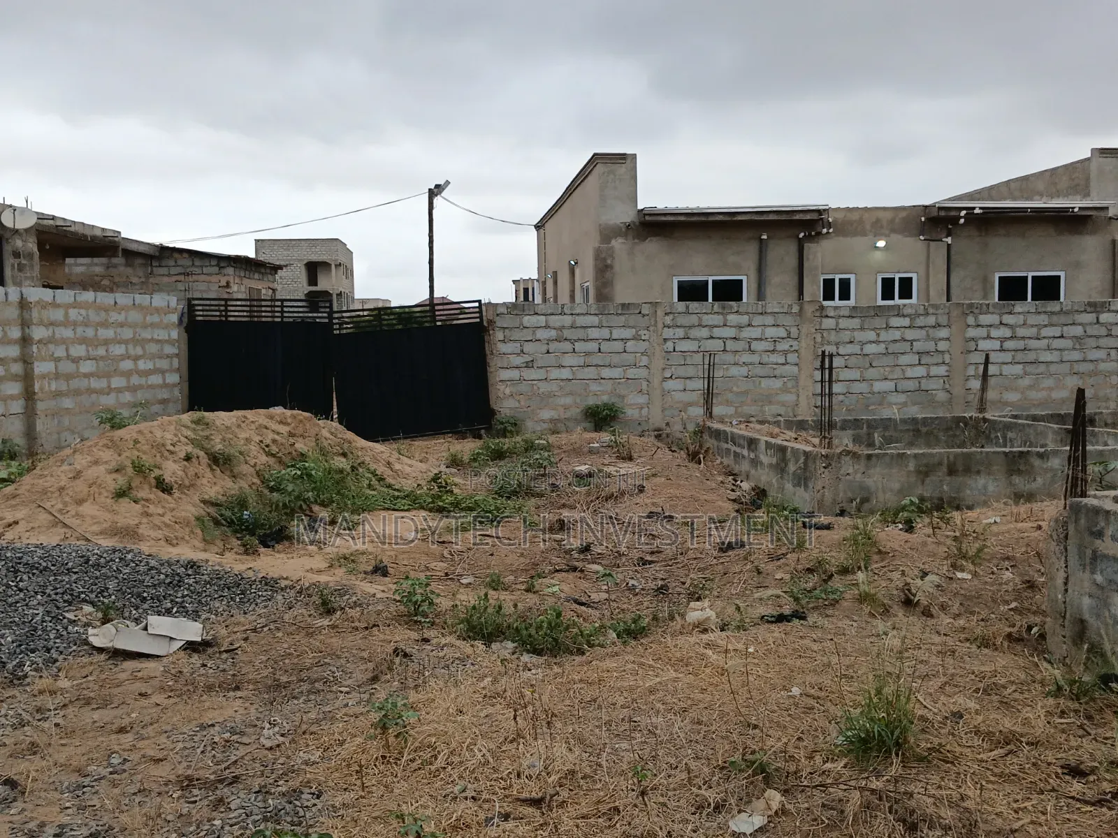 Classic Fenced Land at Katamanso