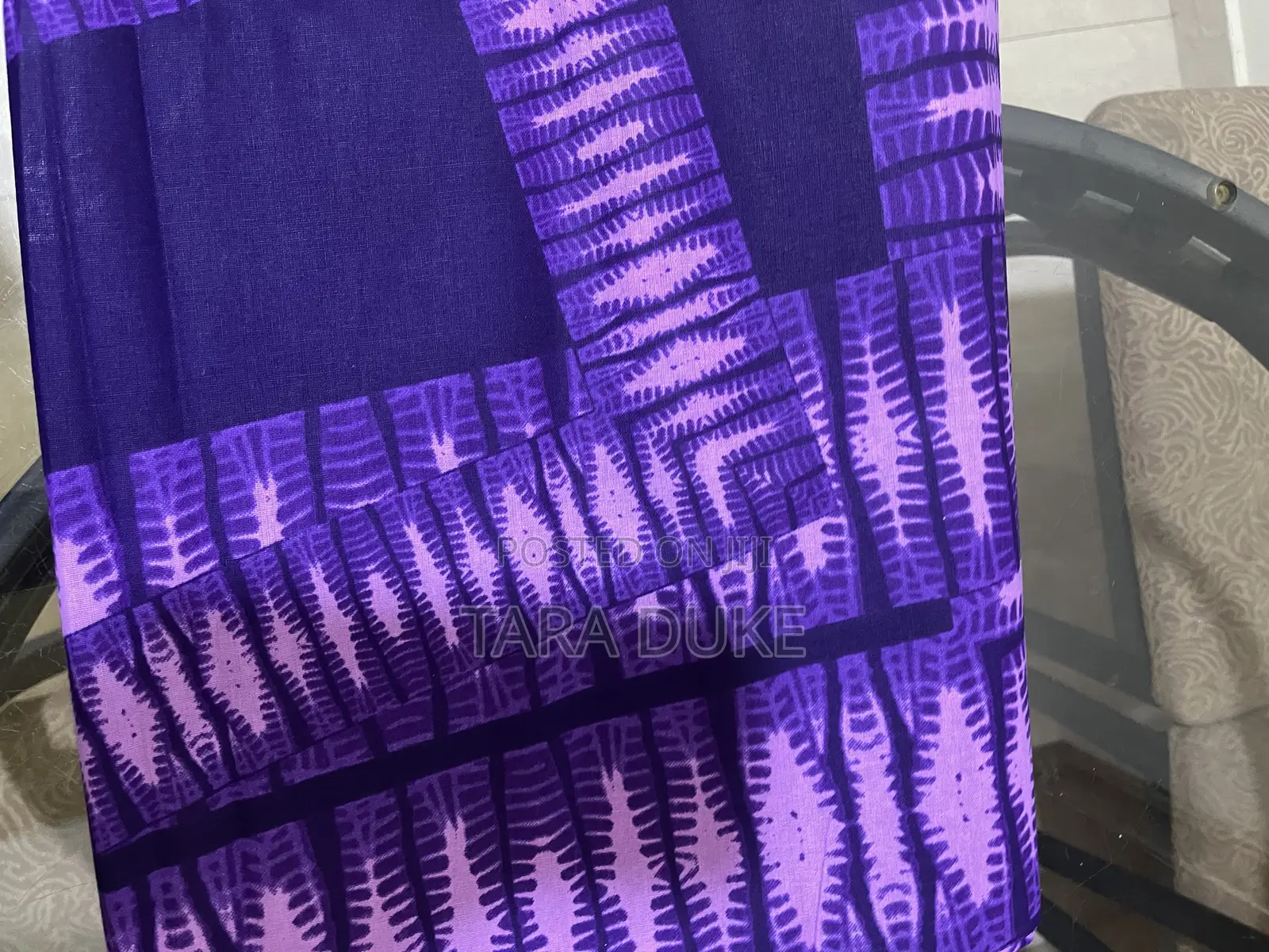 African Print Tie and Dye Look