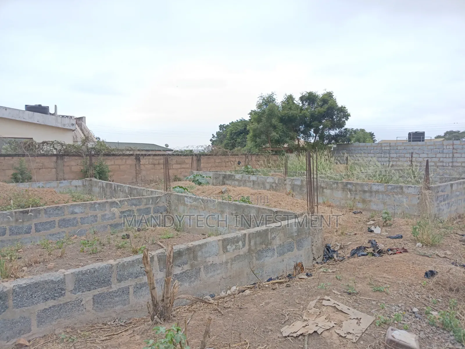 Classic Fenced Land at Katamanso