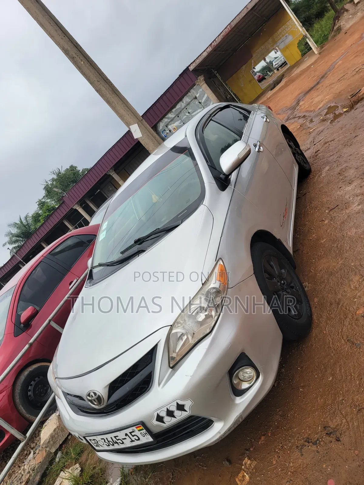 Toyota Corolla LE 4dr Sedan (1.8L 4cyl 4A) 2010 Silver