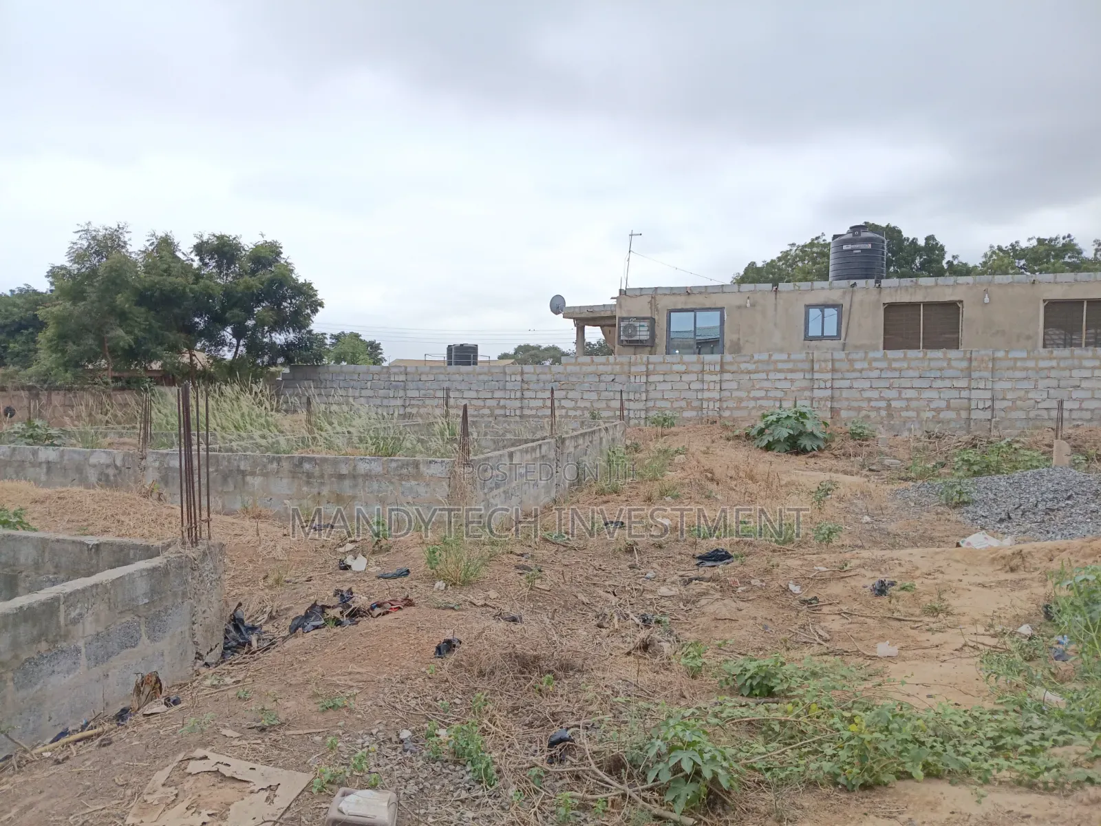 Classic Fenced Land at Katamanso
