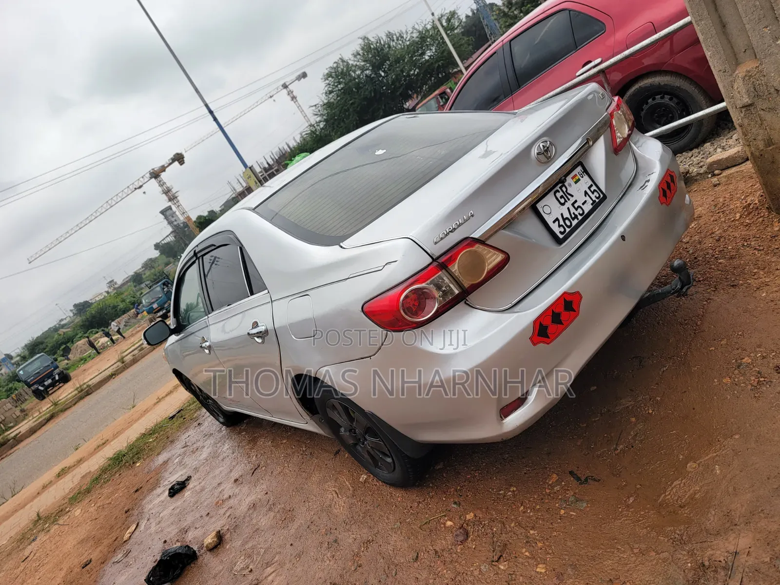 Toyota Corolla LE 4dr Sedan (1.8L 4cyl 4A) 2010 Silver