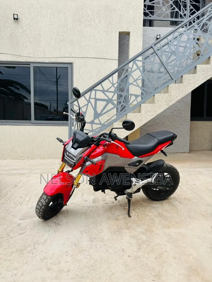 Honda 2019 Red