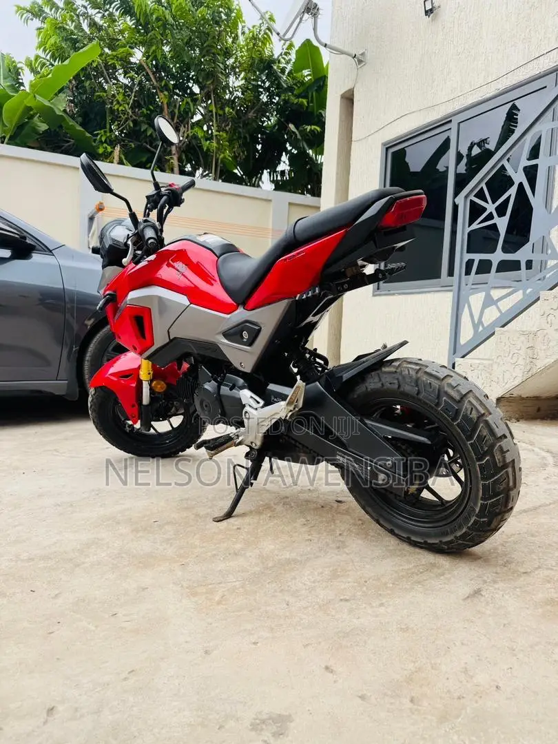 Honda 2019 Red