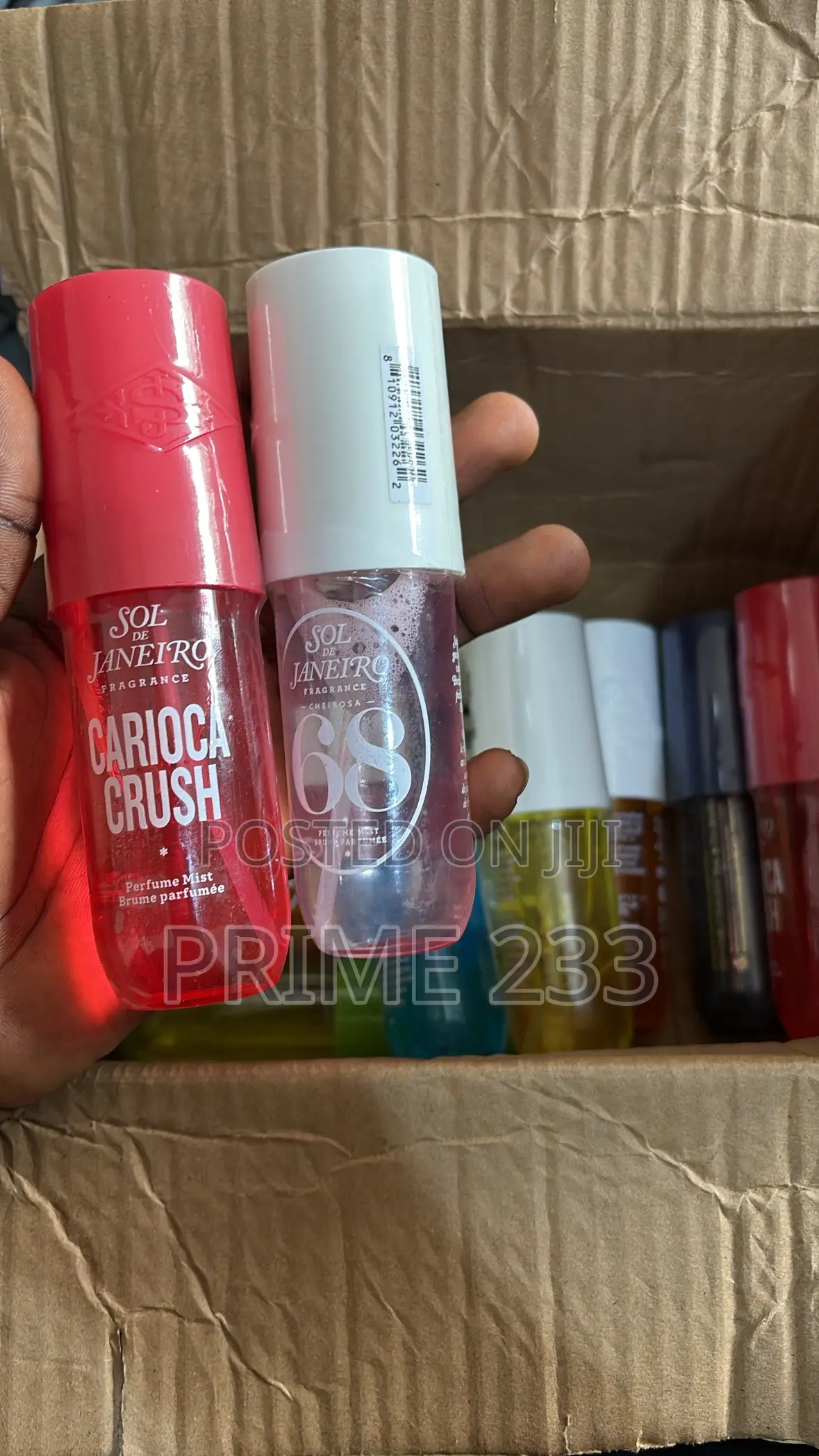 Sol De Janeiro Perfume Mists – Full Range Available