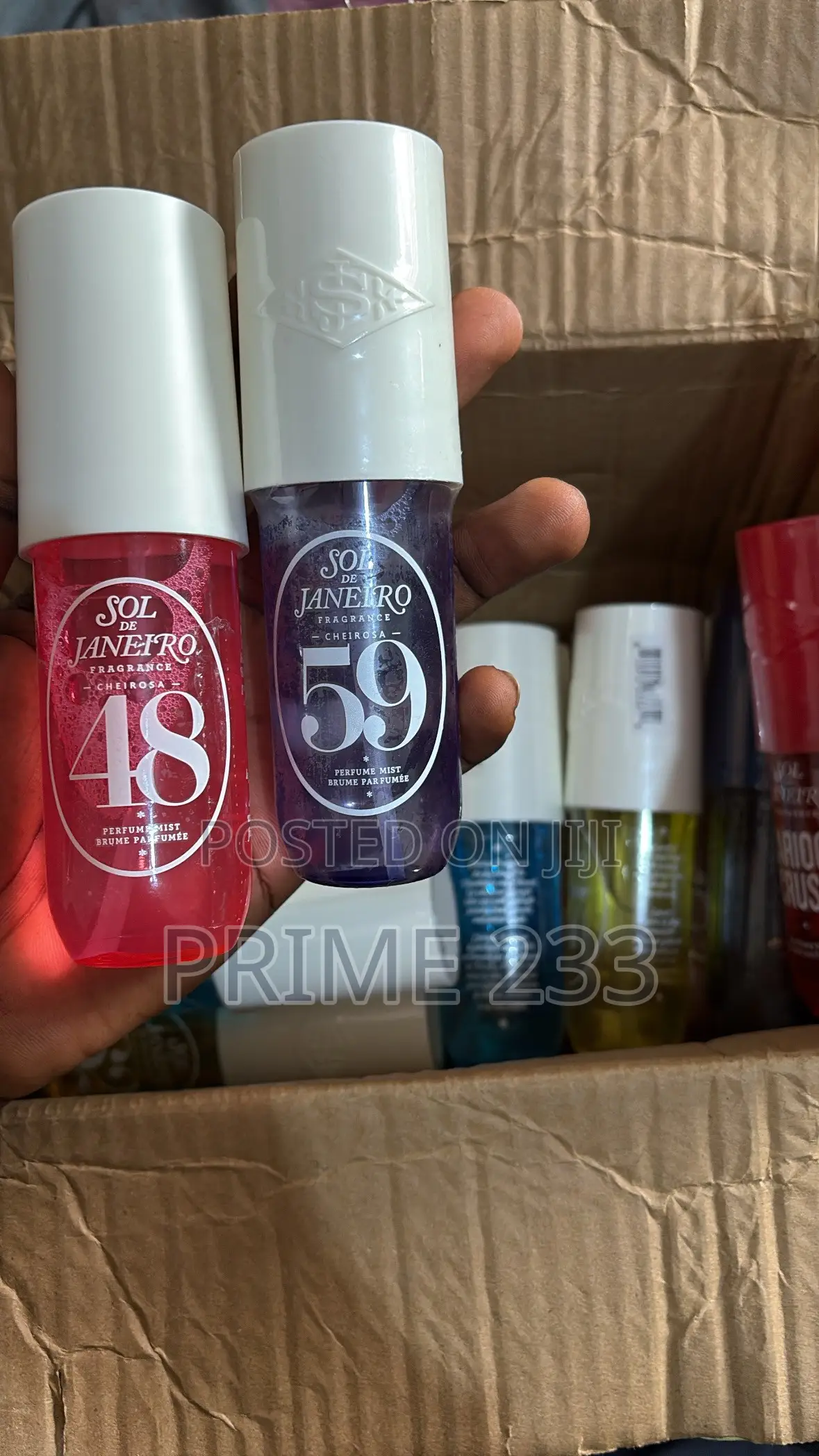 Sol De Janeiro Perfume Mists – Full Range Available