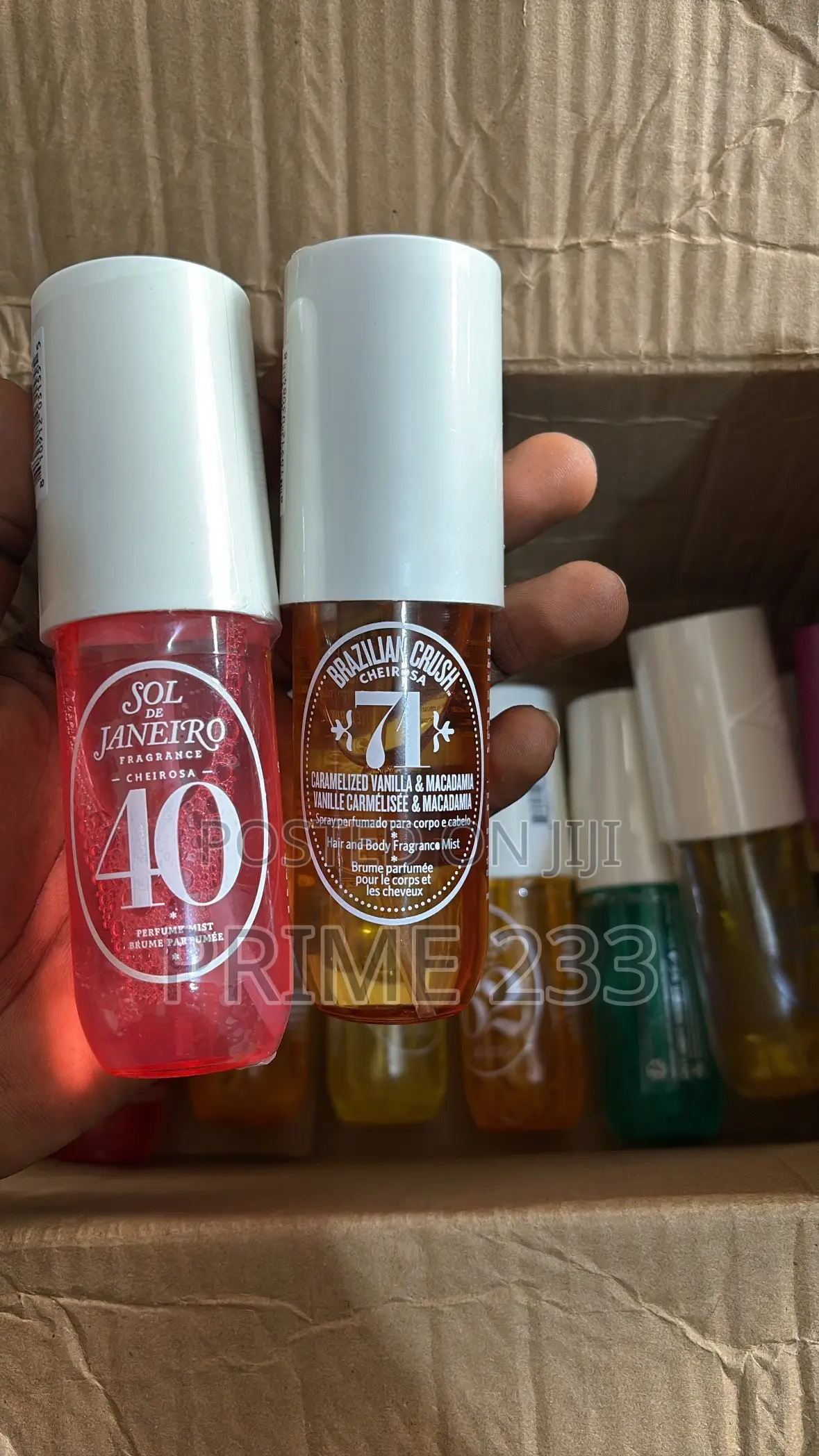 Sol De Janeiro Perfume Mists – Full Range Available