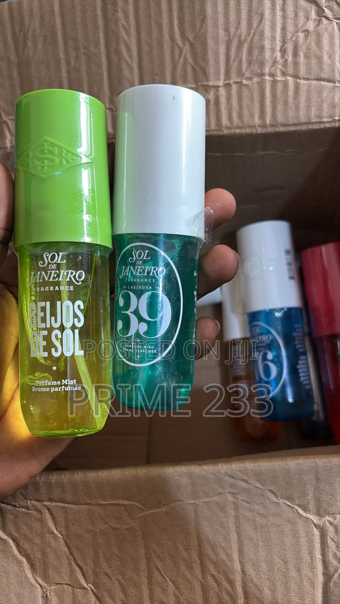 Sol De Janeiro Perfume Mists – Full Range Available