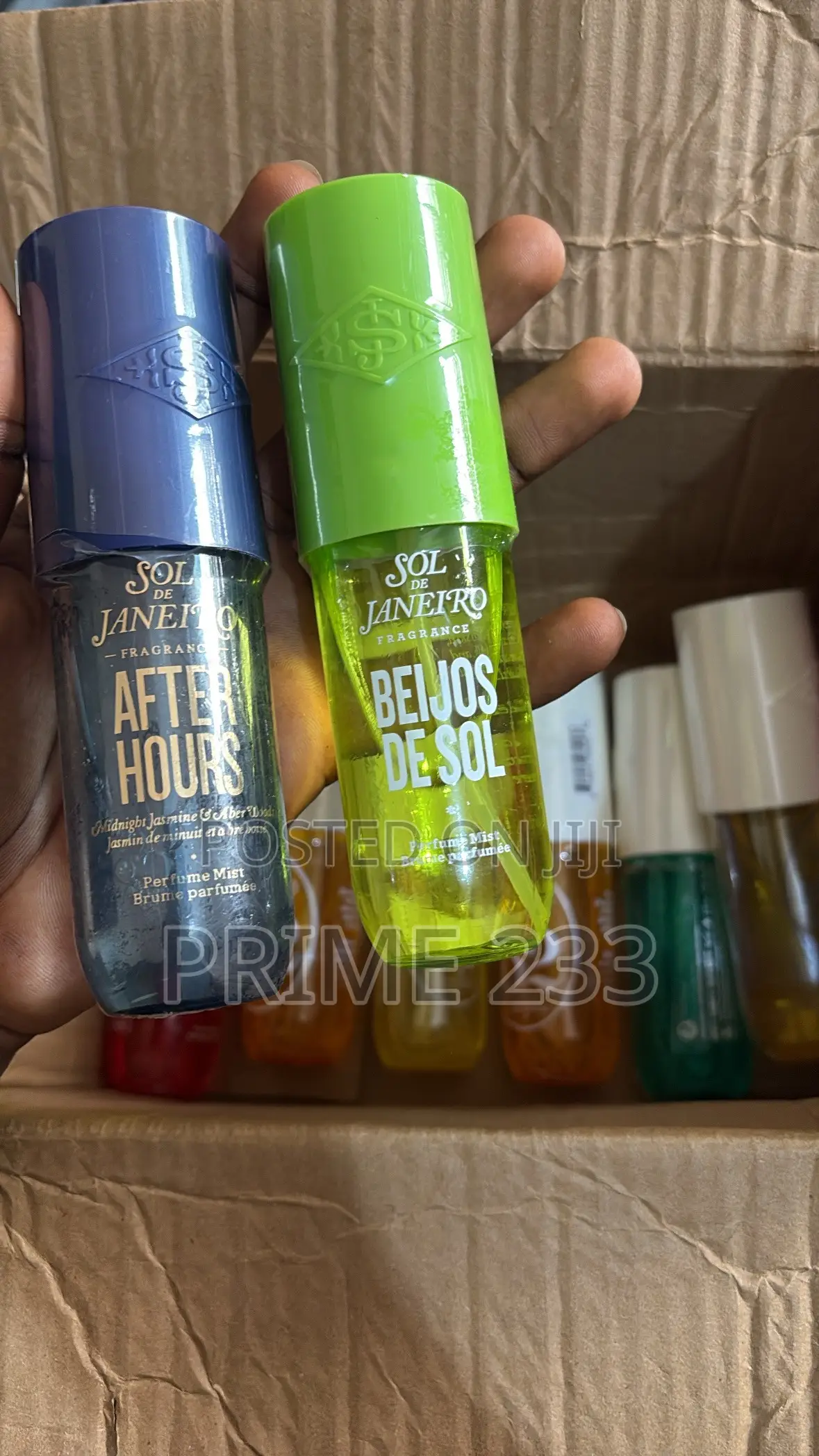 Sol De Janeiro Perfume Mists – Full Range Available
