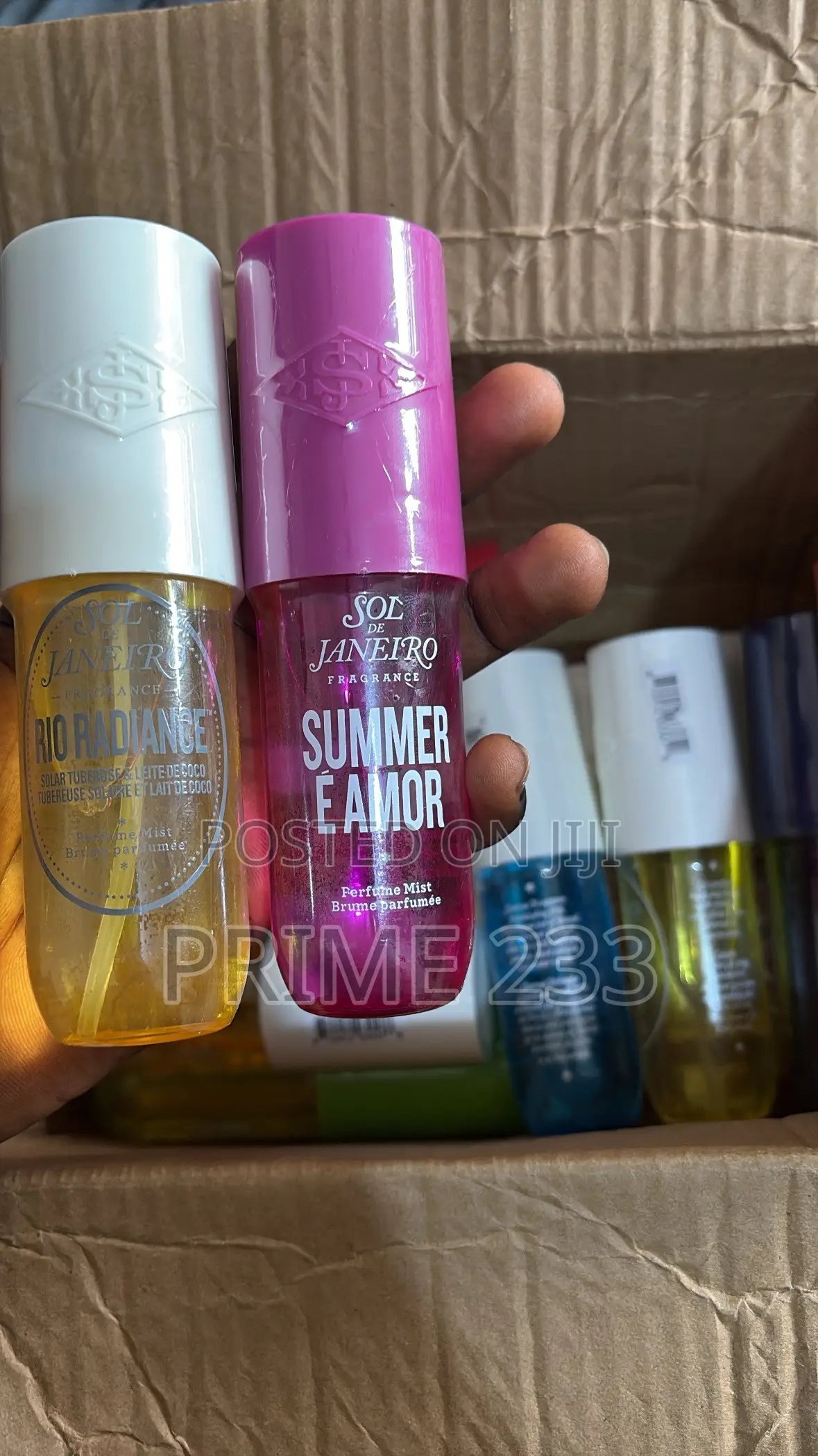 Sol De Janeiro Perfume Mists – Full Range Available