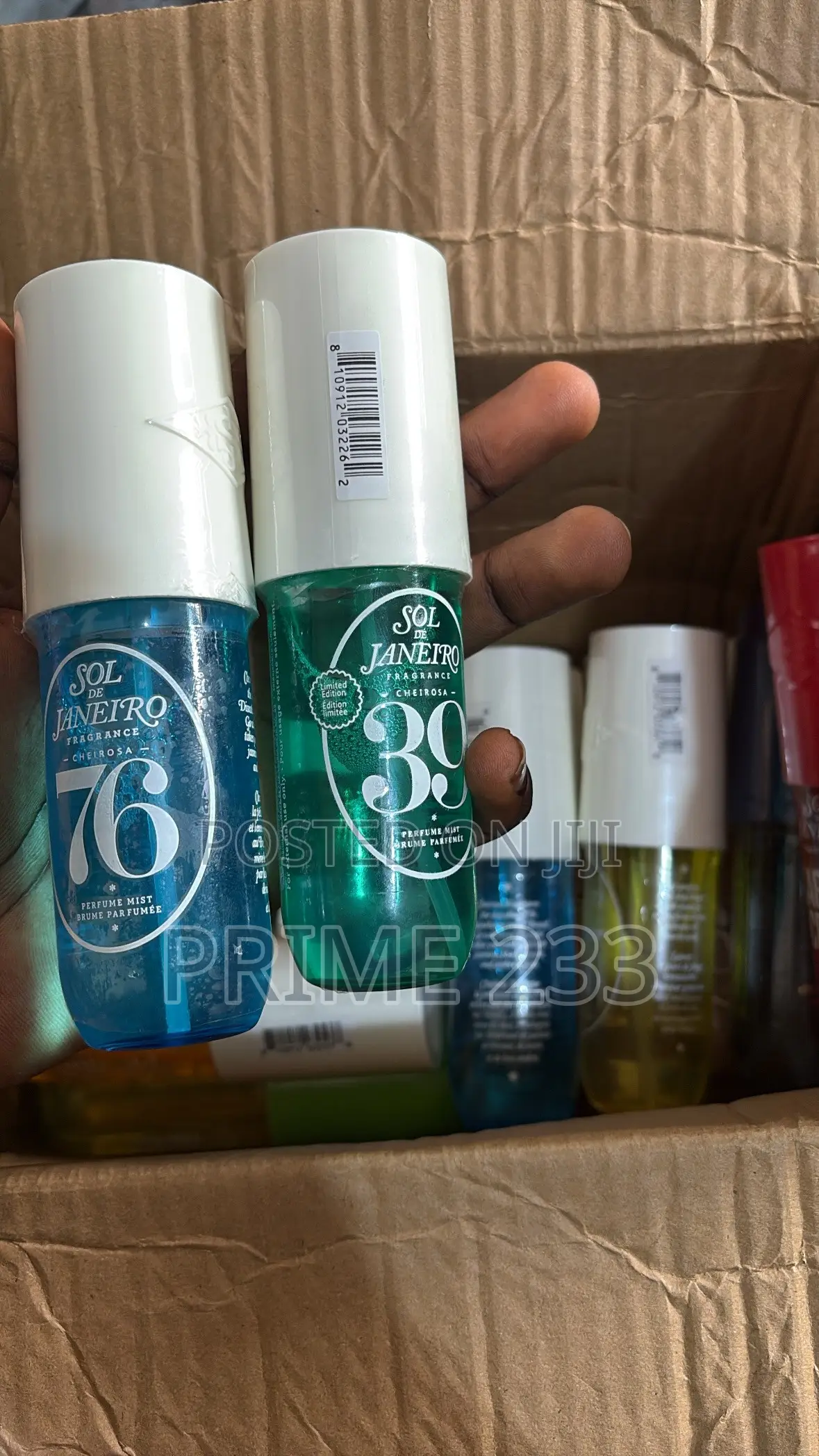 Sol De Janeiro Perfume Mists – Full Range Available