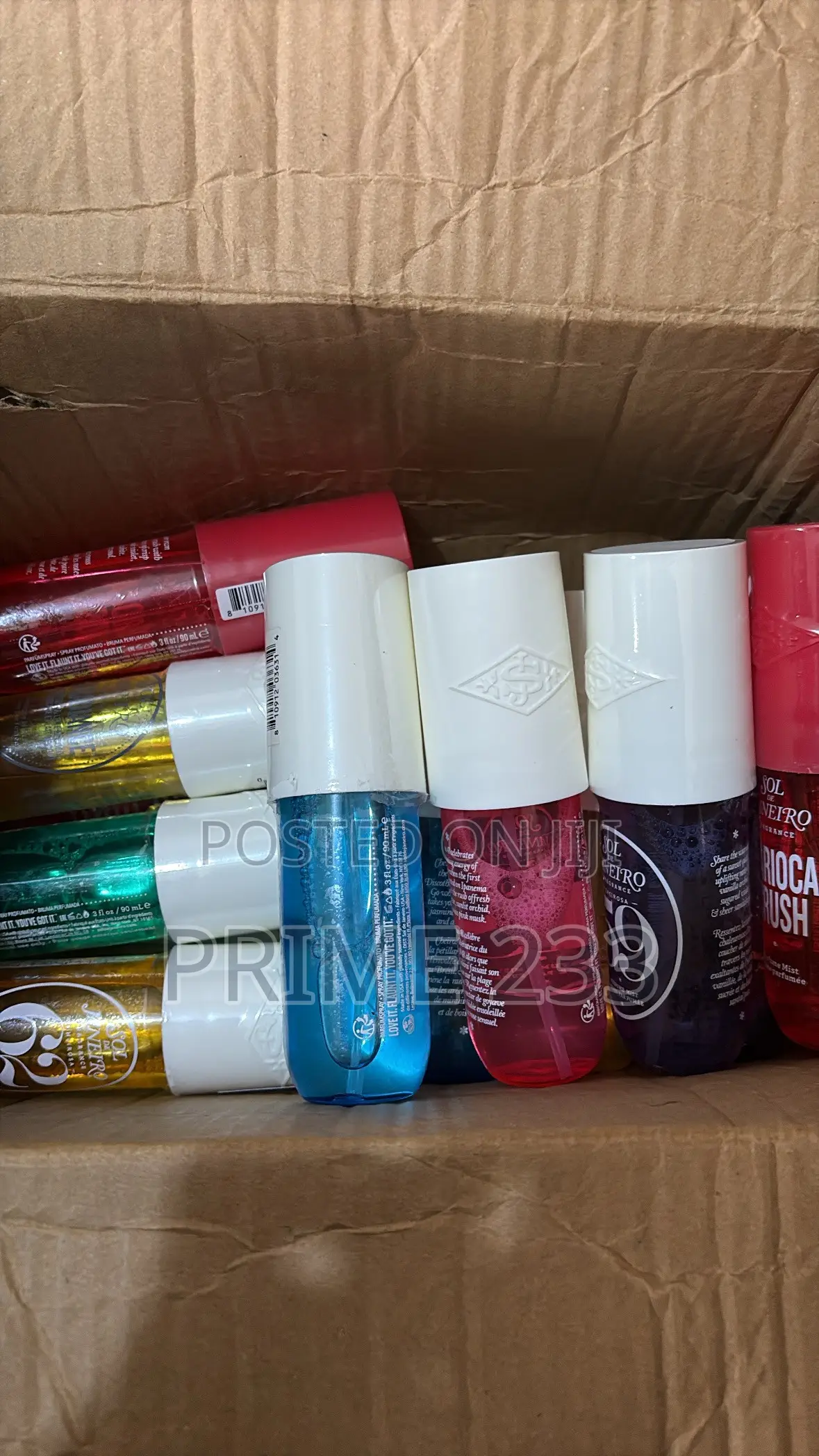 Sol De Janeiro Perfume Mists – Full Range Available