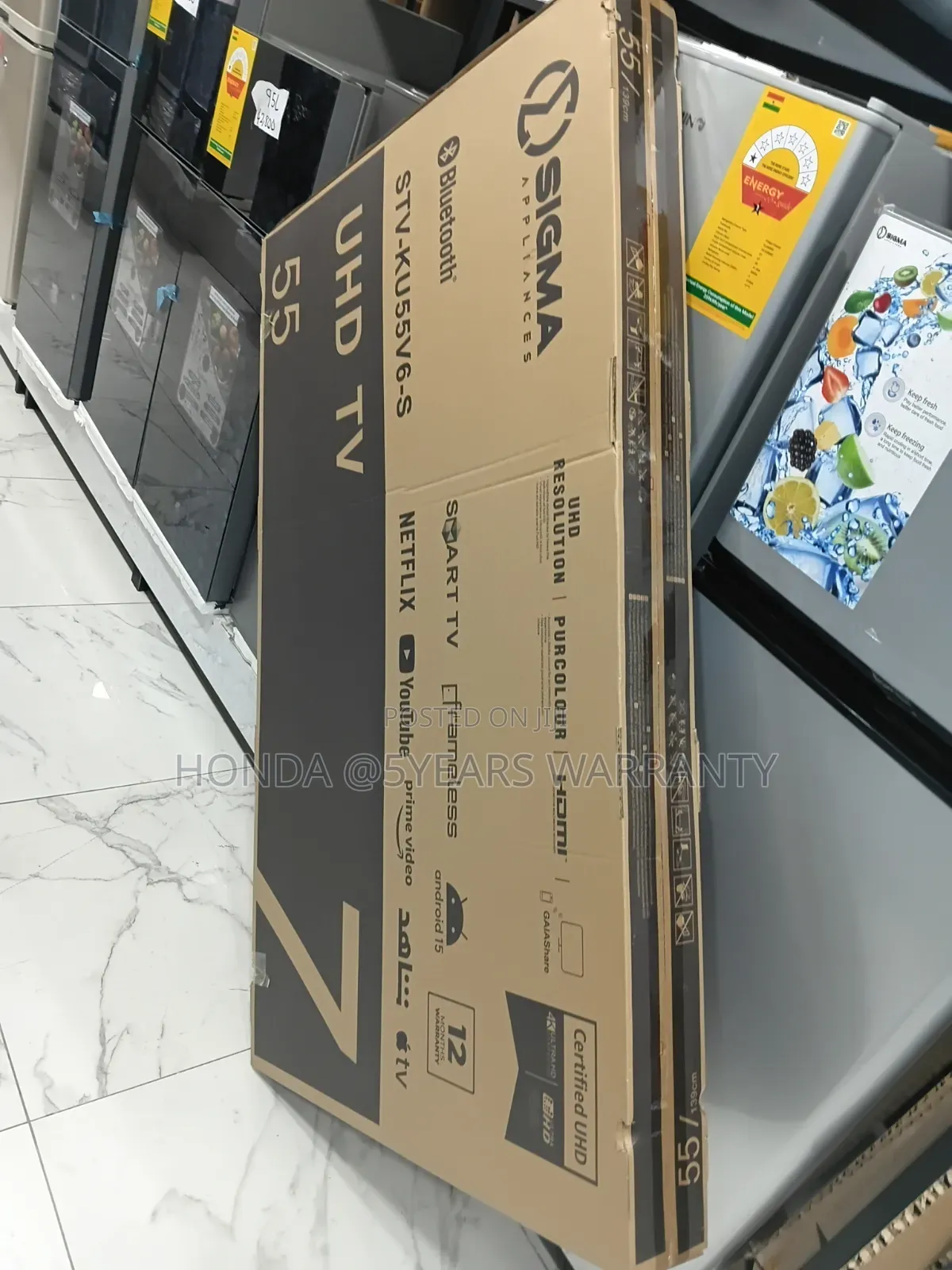 Sigma Smart TV - Live With Entertainment