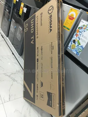 Sigma Smart TV - Live With Entertainment