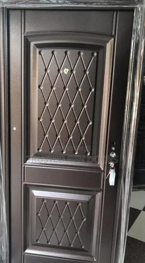 Brown Paladin Turkey Single Security Front Door