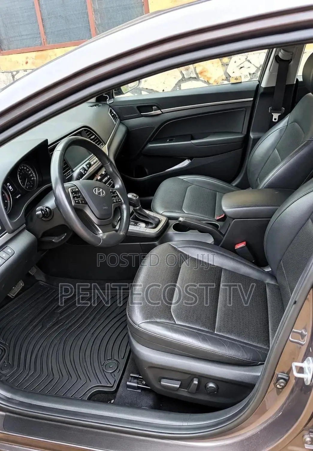 Hyundai Elantra Limited 2018 Gray