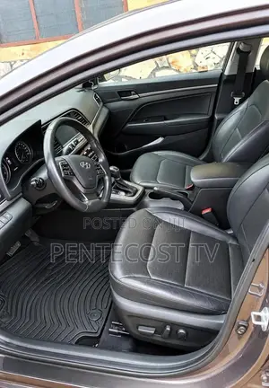 Hyundai Elantra Limited 2018 Gray