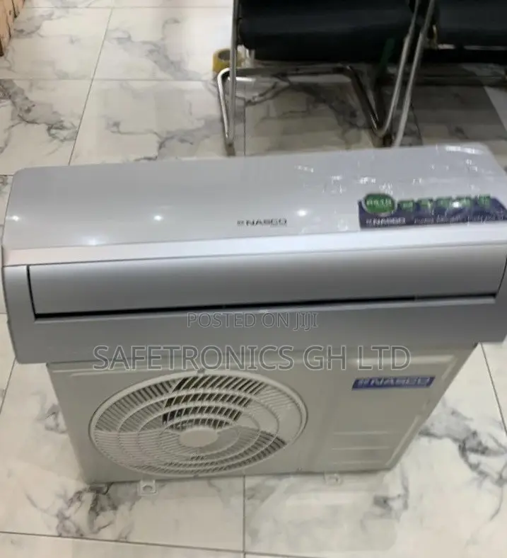 Ultra Best (Sliver) Nasco 1.5 Horsepower Split Type AC