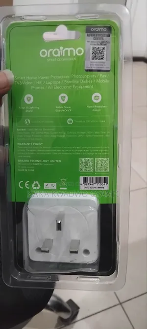 Oraimo SafeVolt OWS-301UW Fridge/TV Guard for Sale.