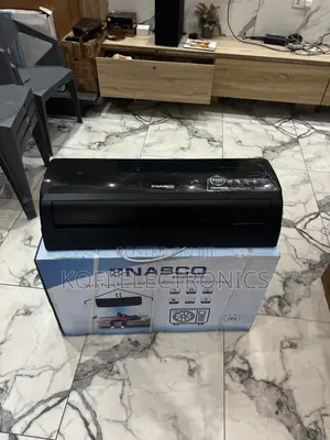 Nasco Nas-J12-V1b 12000 Btu/H Split AC R410 - Black