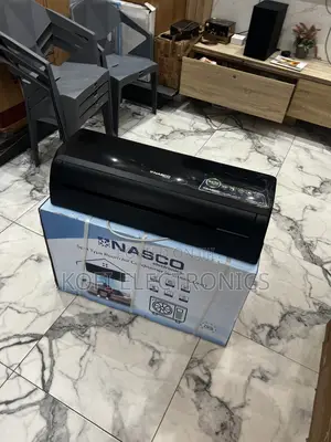 Nasco Nas-J12-V1b 12000 Btu/H Split AC R410 - Black