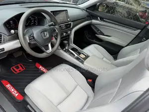 Honda Accord EX-L (1.5L 4cyl Turbo CVT) 2019 Gray
