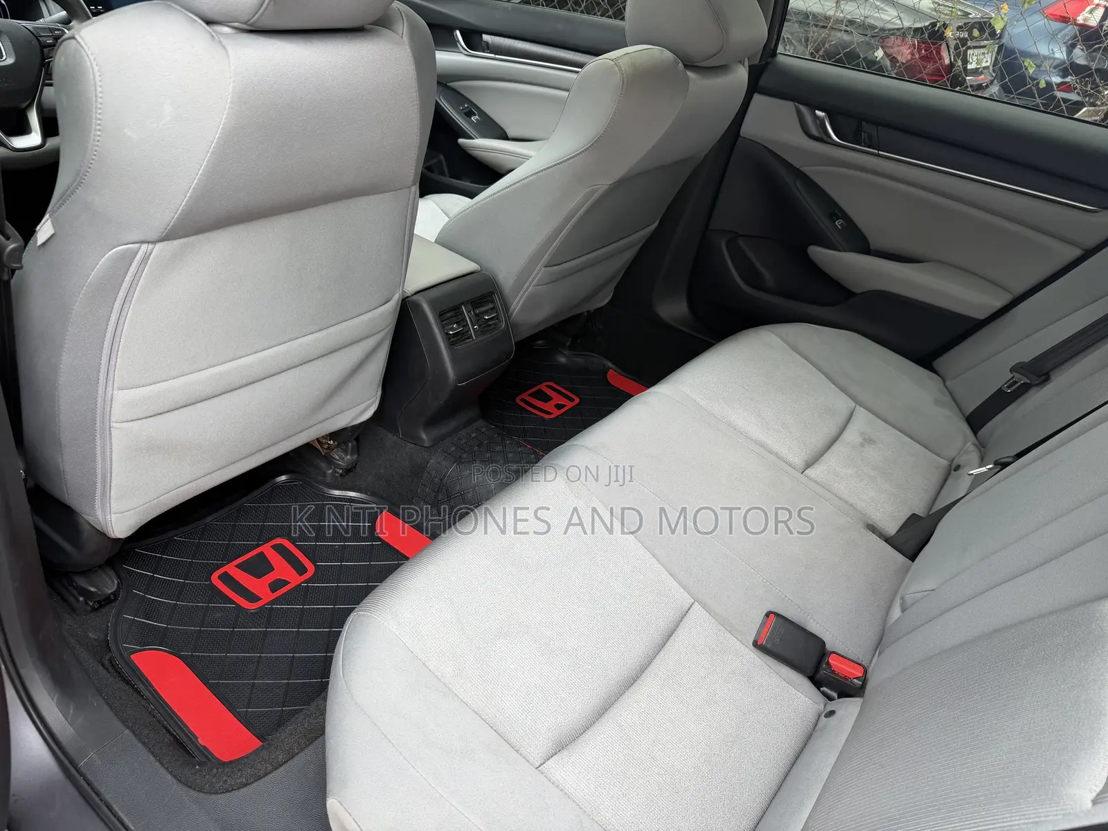 Honda Accord EX-L (1.5L 4cyl Turbo CVT) 2019 Gray