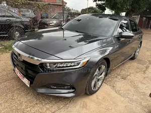 Honda Accord EX-L (1.5L 4cyl Turbo CVT) 2019 Gray