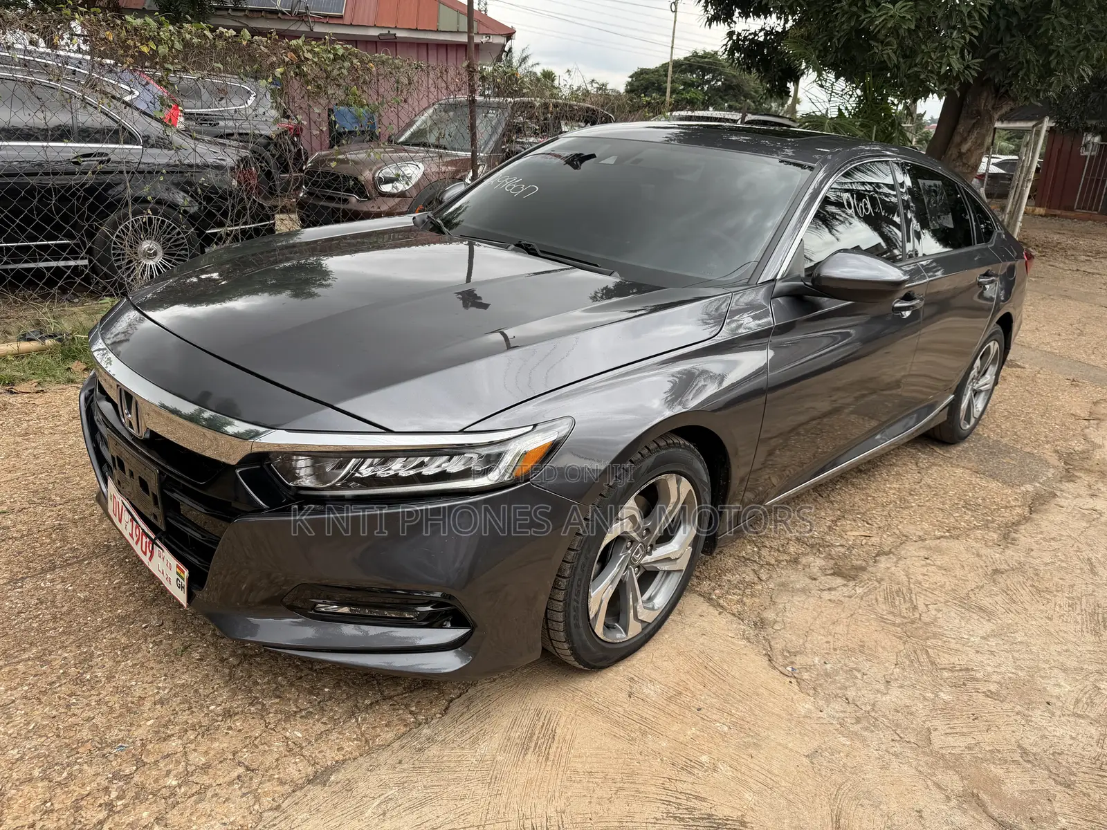 Honda Accord EX-L (1.5L 4cyl Turbo CVT) 2019 Gray