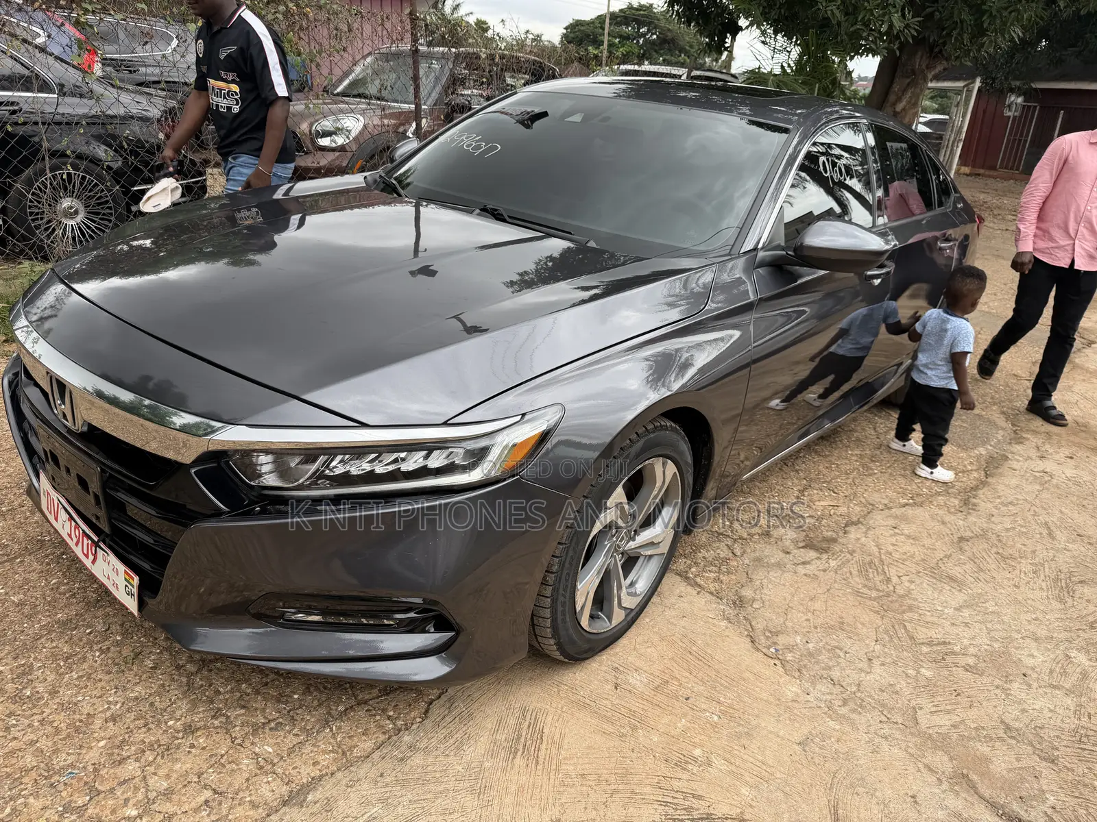 Honda Accord EX-L (1.5L 4cyl Turbo CVT) 2019 Gray
