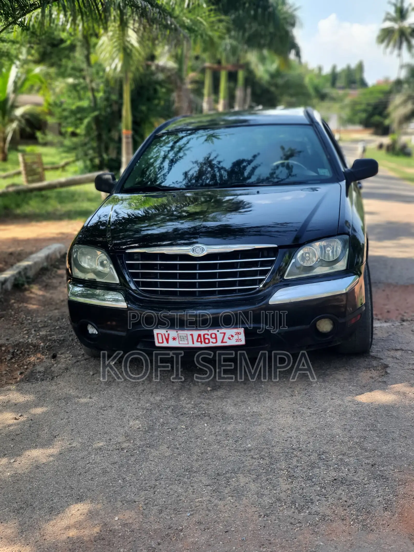 Chrysler Pacifica 2004 Black