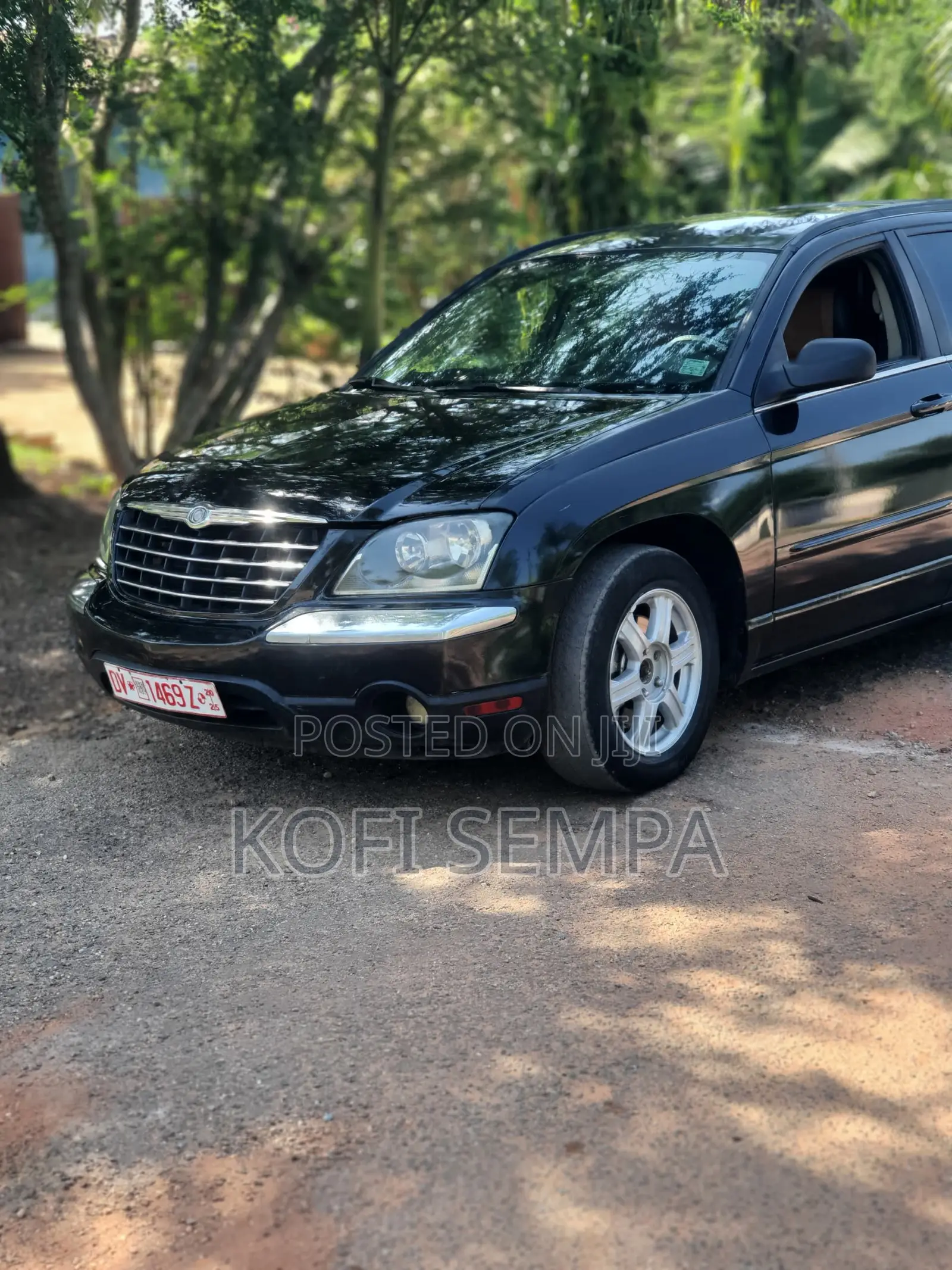 Chrysler Pacifica 2004 Black