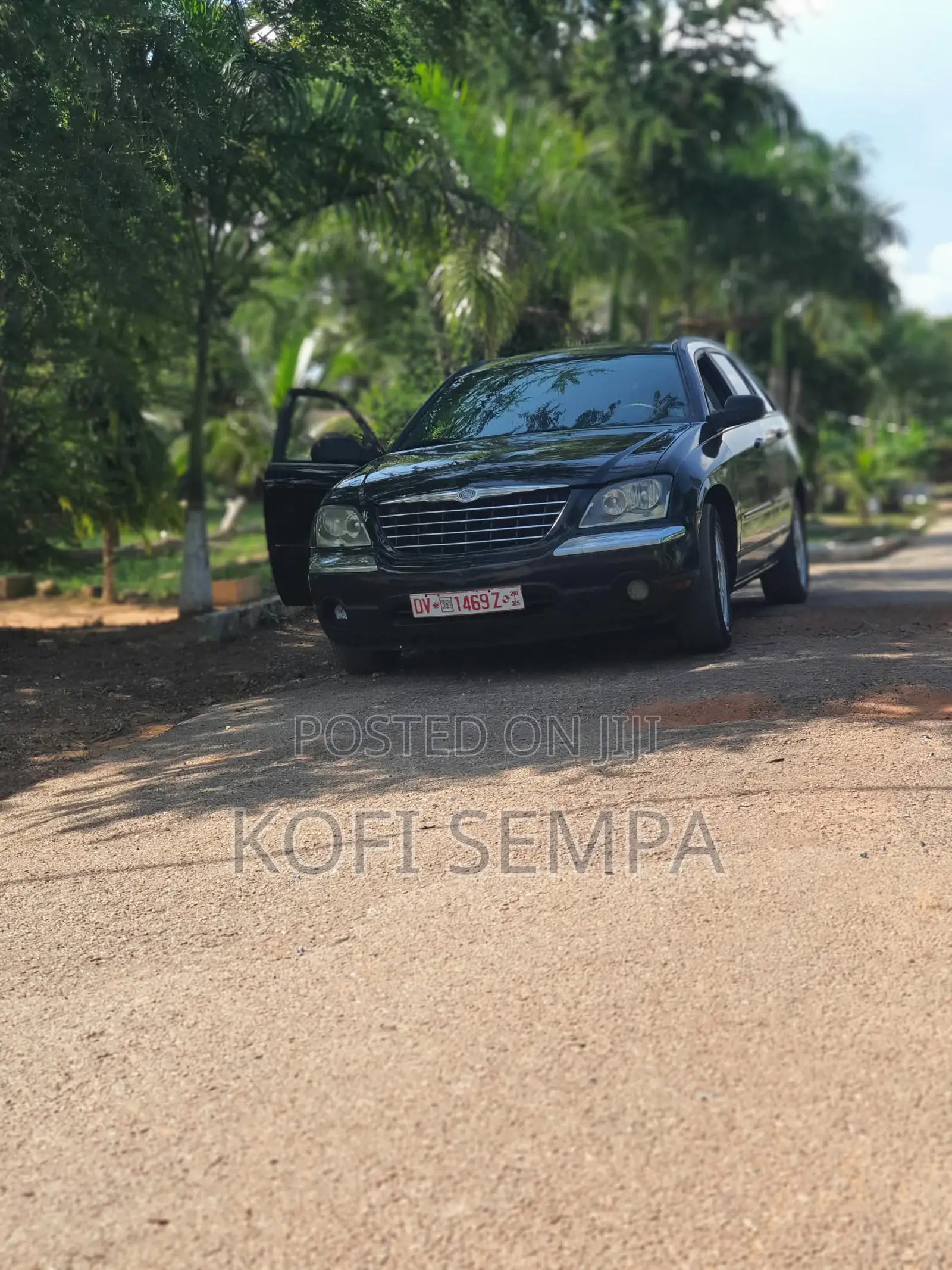 Chrysler Pacifica 2004 Black