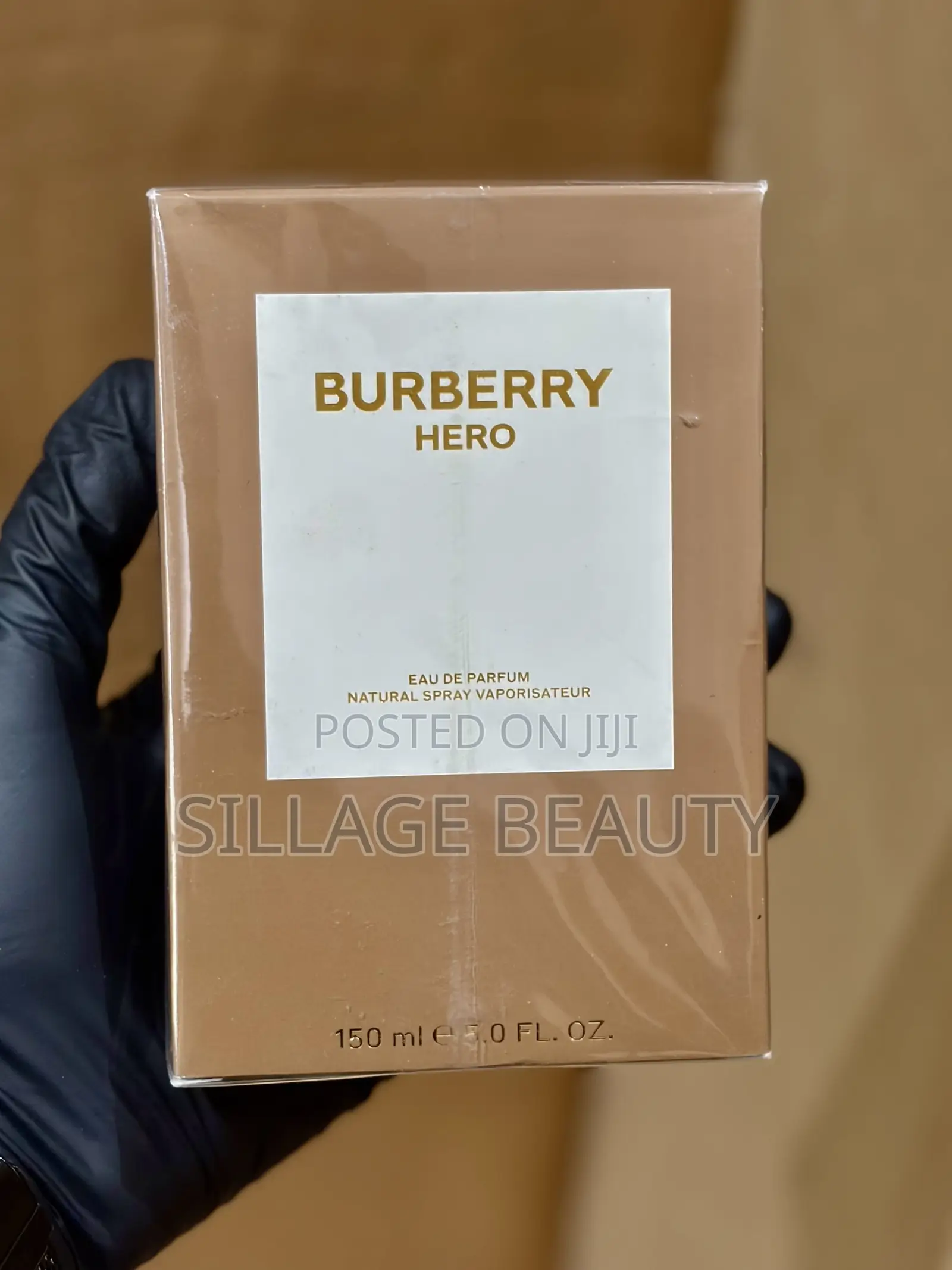 Burberry Hero Eau De Parfum 150ml