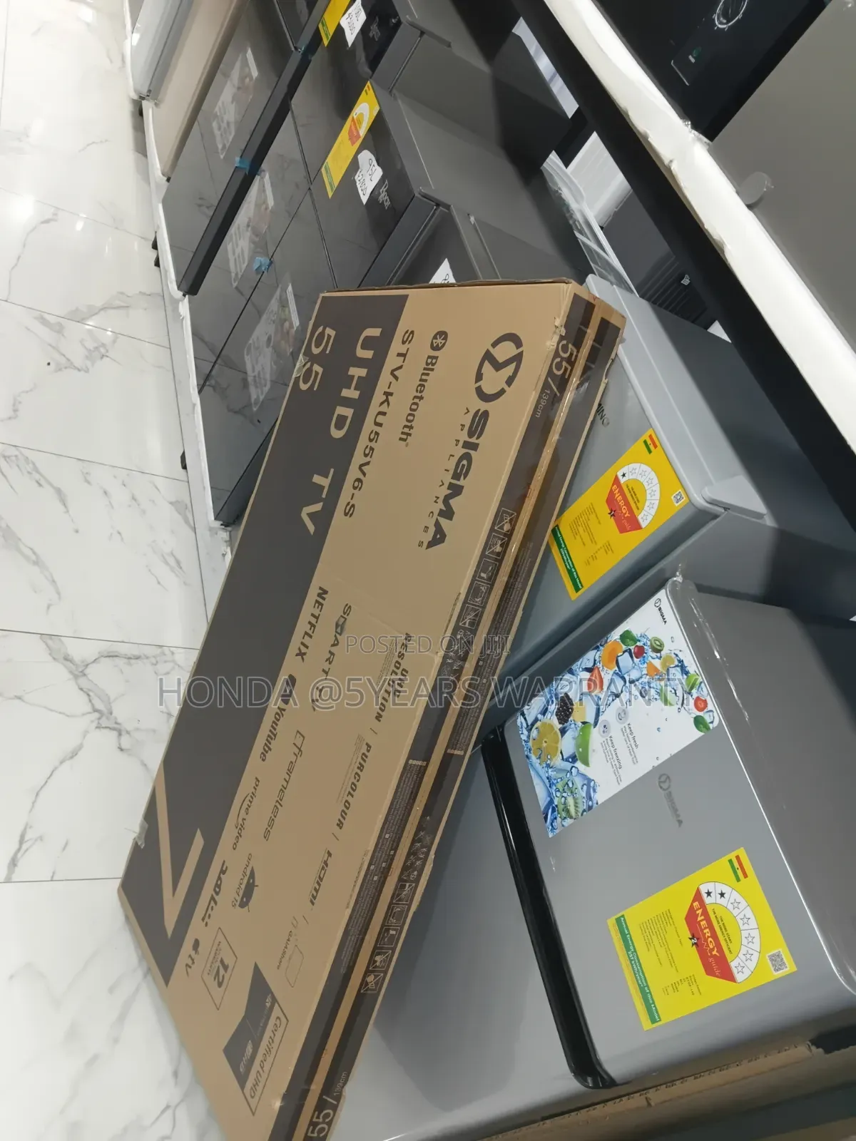 Sigma Smart - Live With an Andriod TV