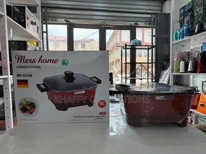 Mers Home 9L Multi-Purpose Electric Cooking Pot MH-2025B - 9in1*