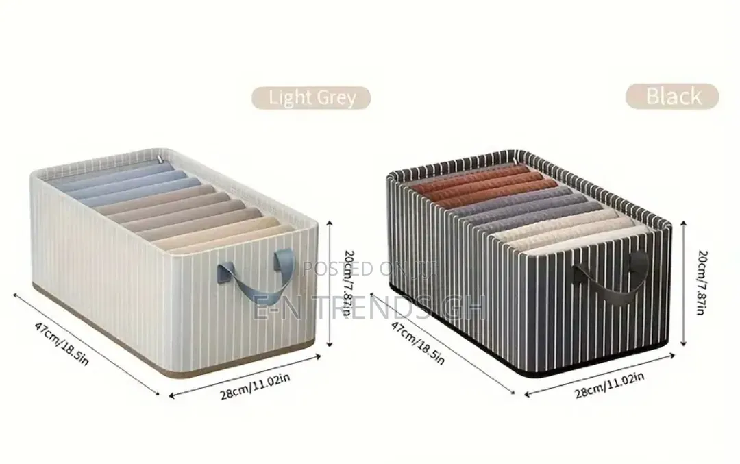 Clothing Storage Box