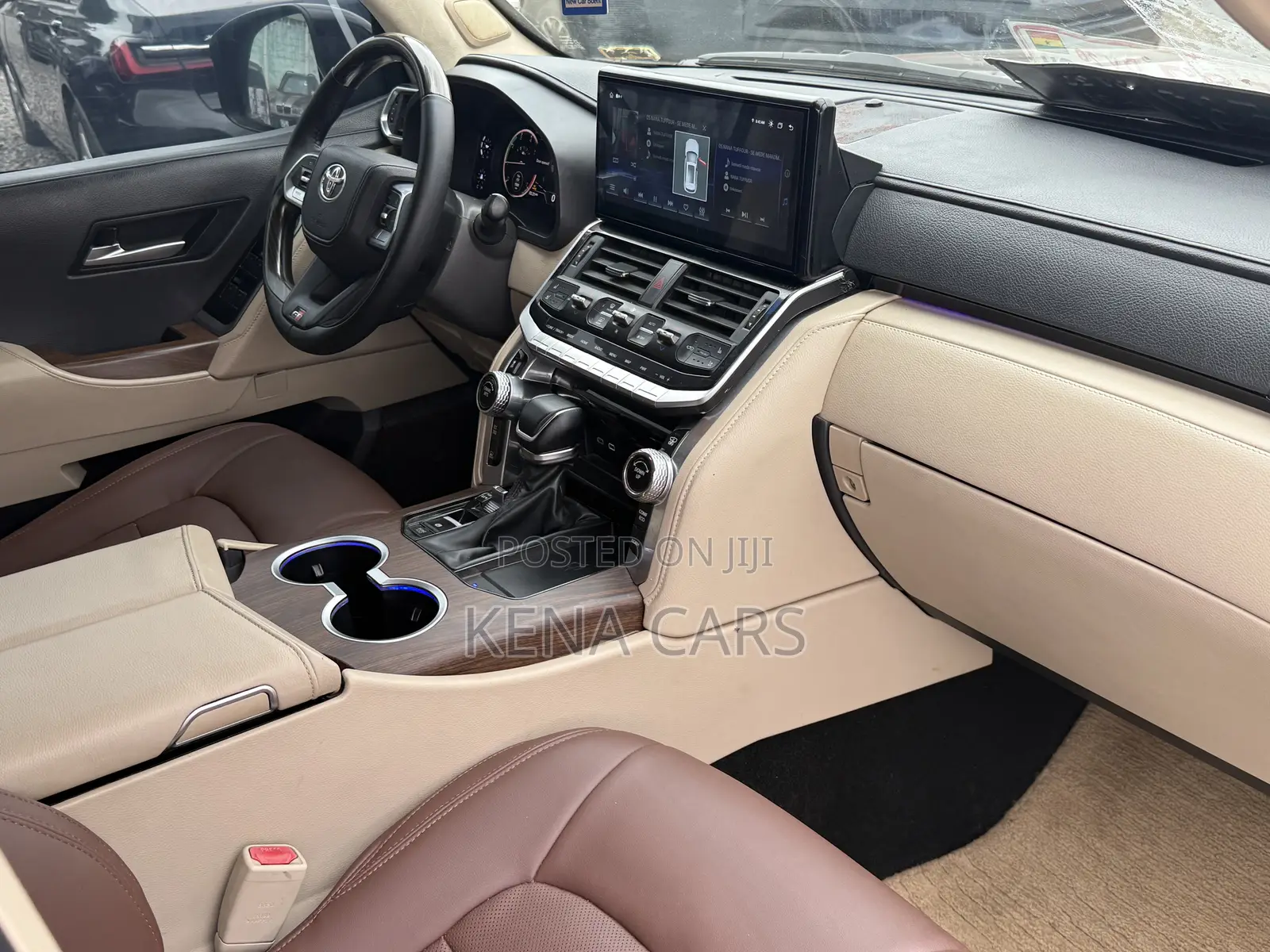 Toyota Land Cruiser 4.5 V8 GXR 2018 Black