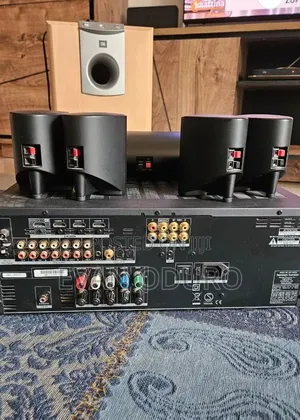 Powerful Harman Kardon Sound System With JBL Subwoofer UBS/BT/HDMI