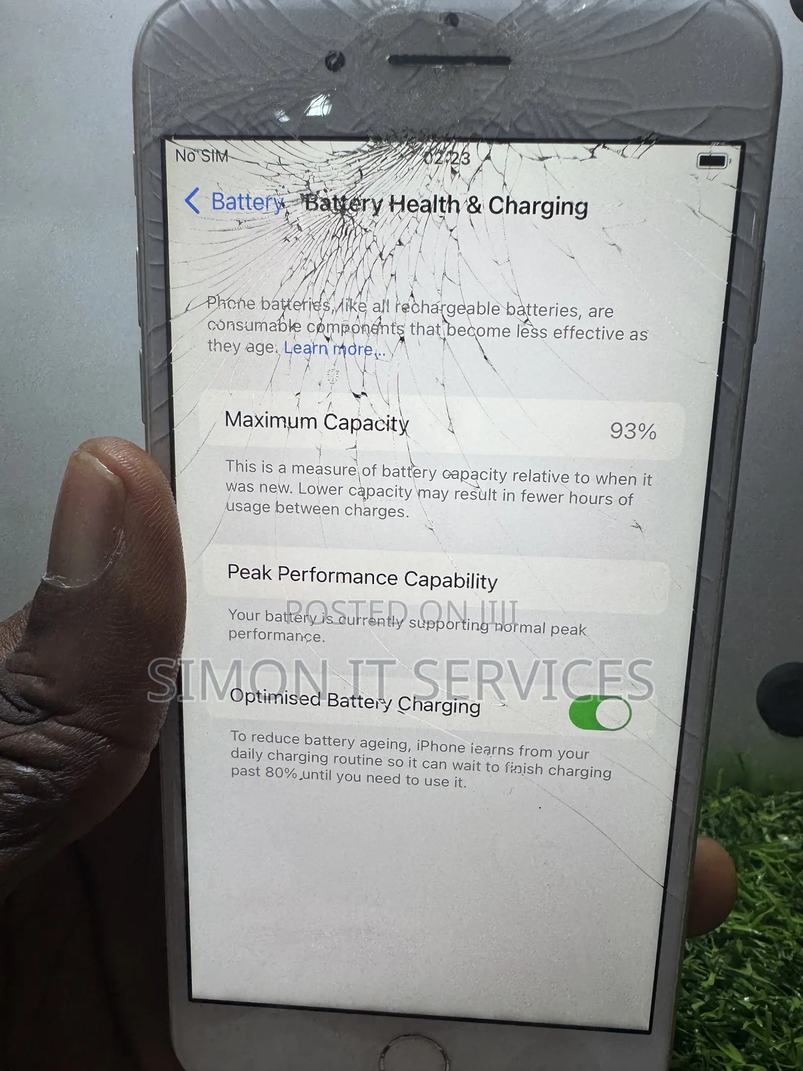 Apple iPhone 8 Plus 256 GB Gray