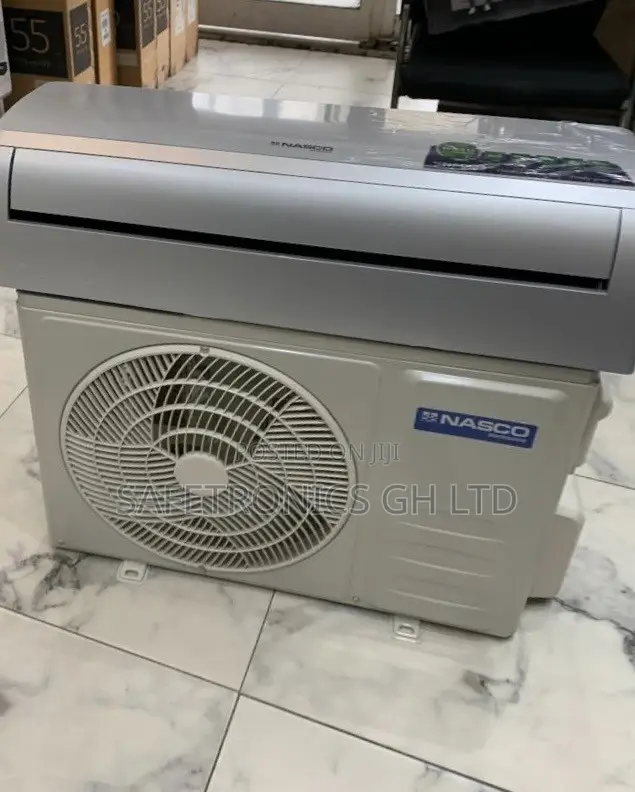 Buy Flash Cooling ~ Split Type Nasco 1.5 Horsepower (Sliver) AC