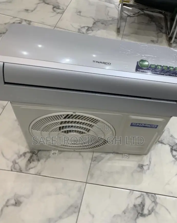 Buy Flash Cooling ~ Split Type Nasco 1.5 Horsepower (Sliver) AC