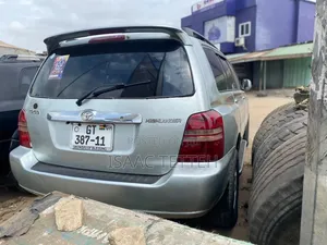 Toyota Highlander 2007 Silver