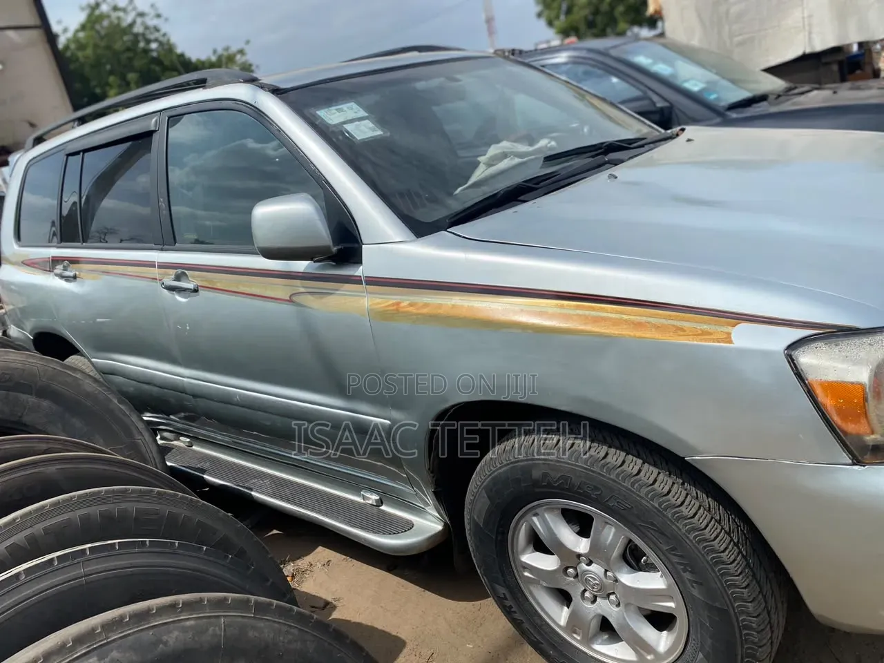 Toyota Highlander 2007 Silver